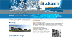 Desktop Screenshot of la-gloriette.fr