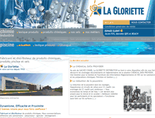 Tablet Screenshot of la-gloriette.fr